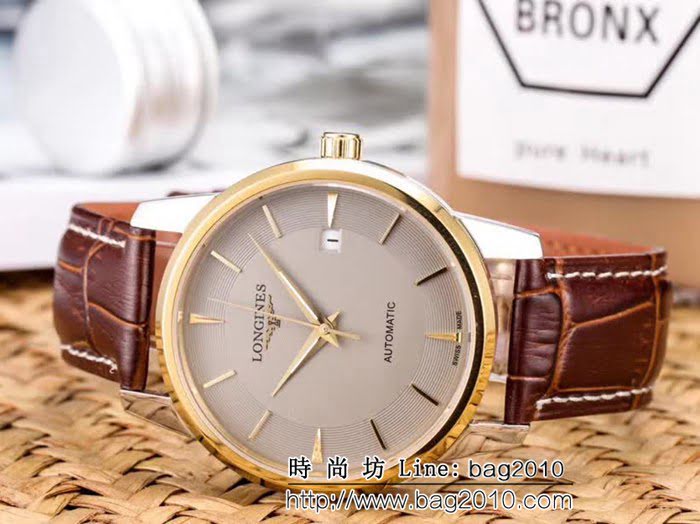 LONGINES浪琴復古系列 精品男士腕表 WSS0328